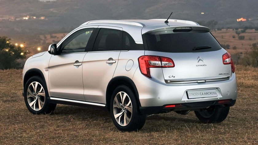 Citroen c4 Aircross 2012