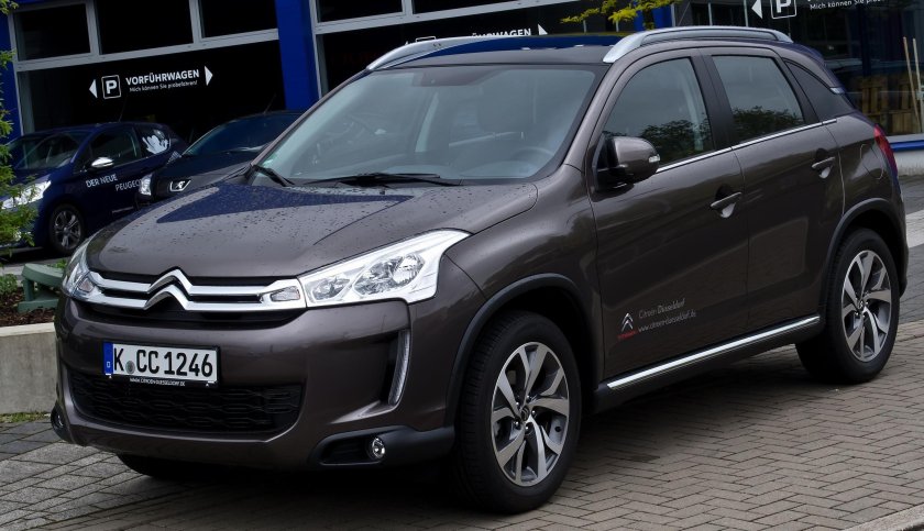 Citroen c4 Aircross 2016