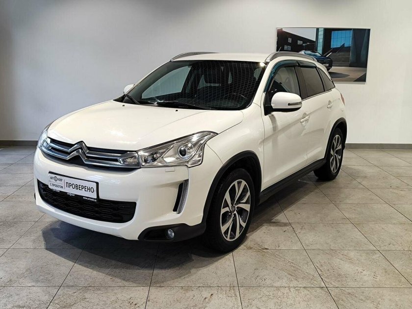 Ситроен с4 аиркросс