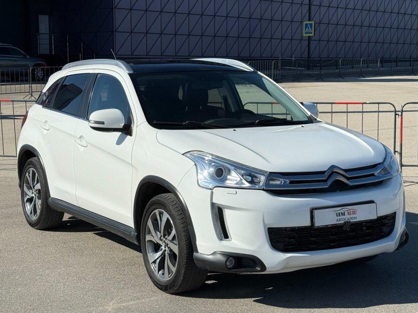 Ситроен с 4 аиркросс