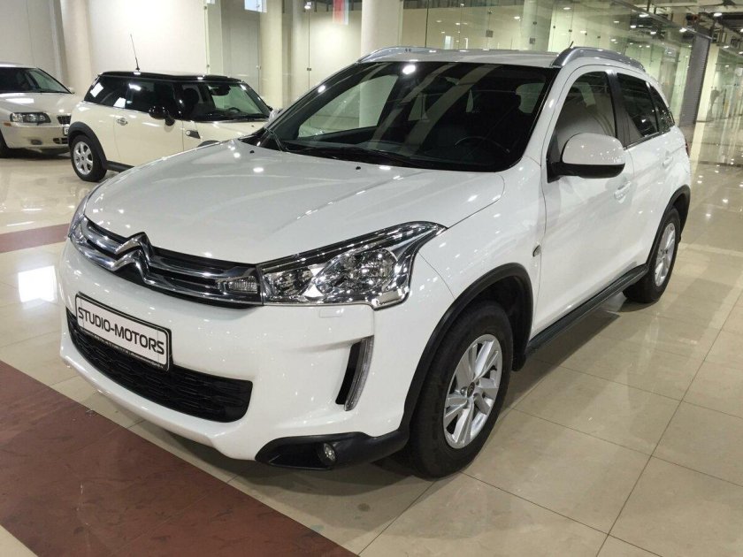 Ситроен с4 Аиркросс