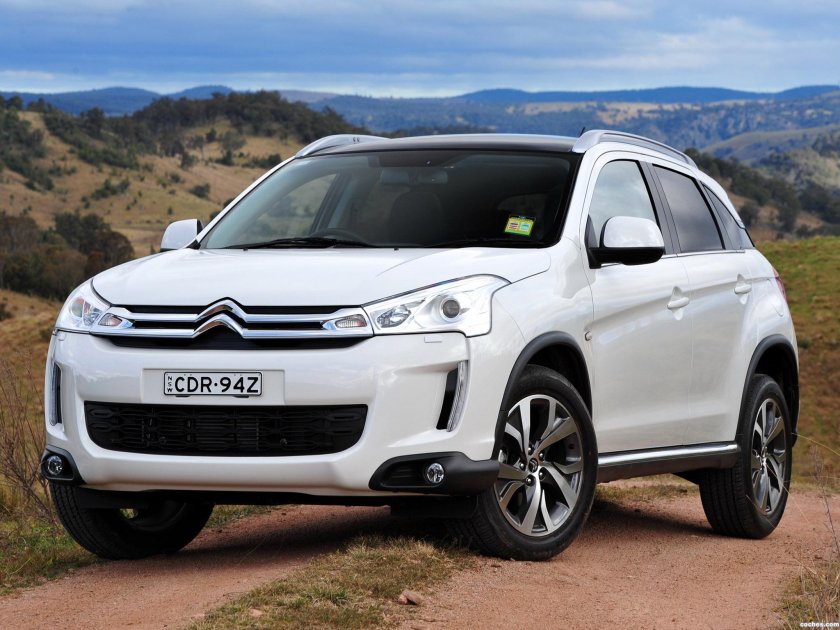 Citroen c 4 aircross