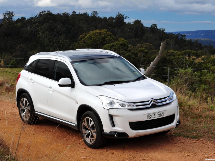 Citroen c 4 aircross