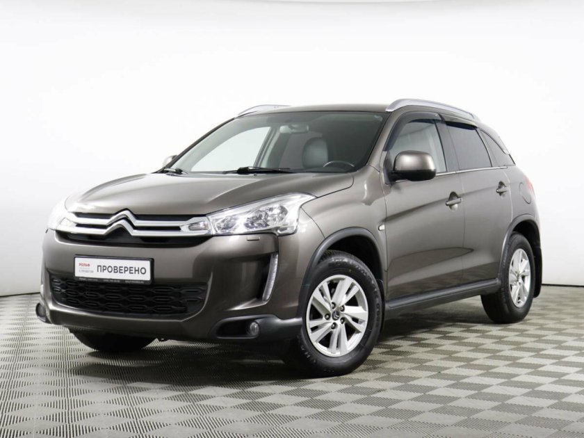 Ситроен с4 Аиркросс 2012 отзывы