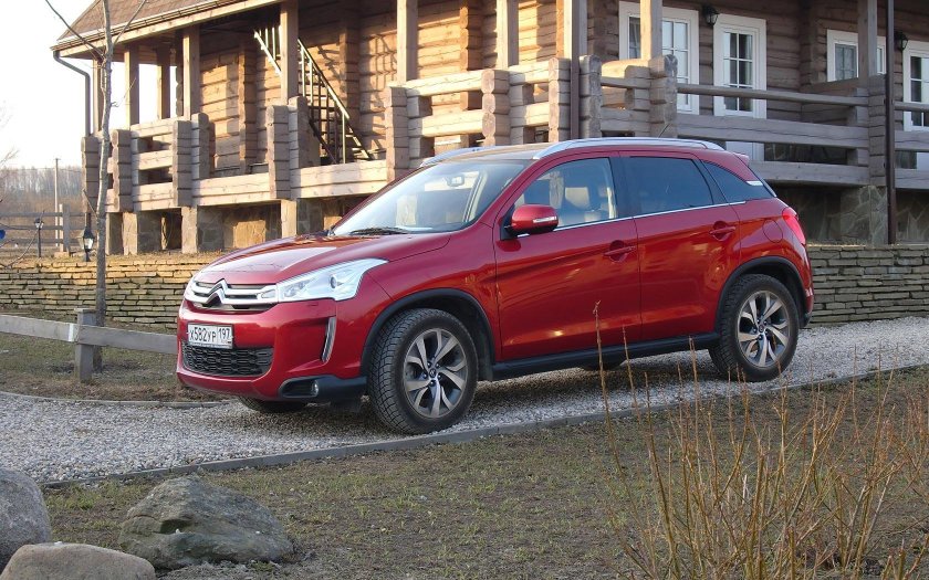 Ситроен ц4 Аиркросс