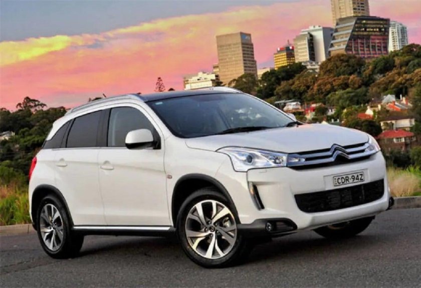 Citroen c 4 aircross