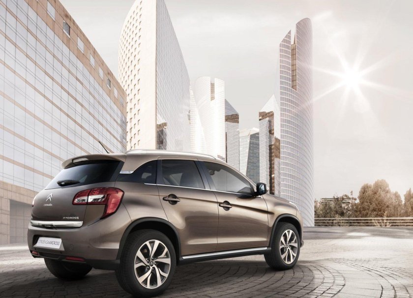 Citroën c4 Aircross кроссовер