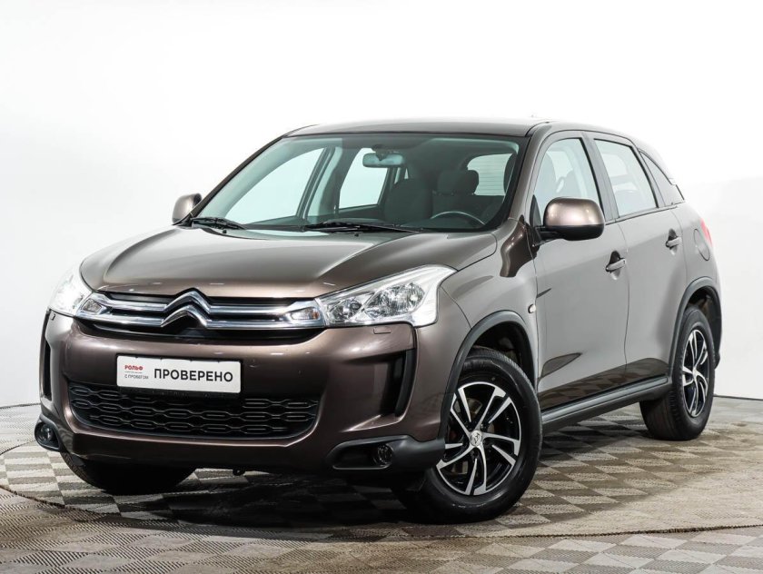 Ситроен с 4 аиркросс