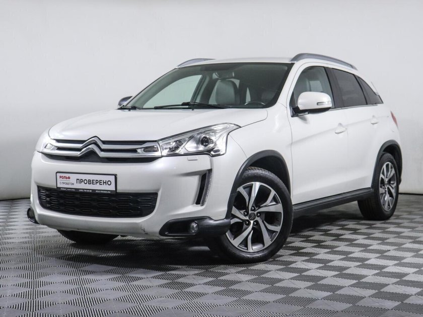 Ситроен с4 аиркросс