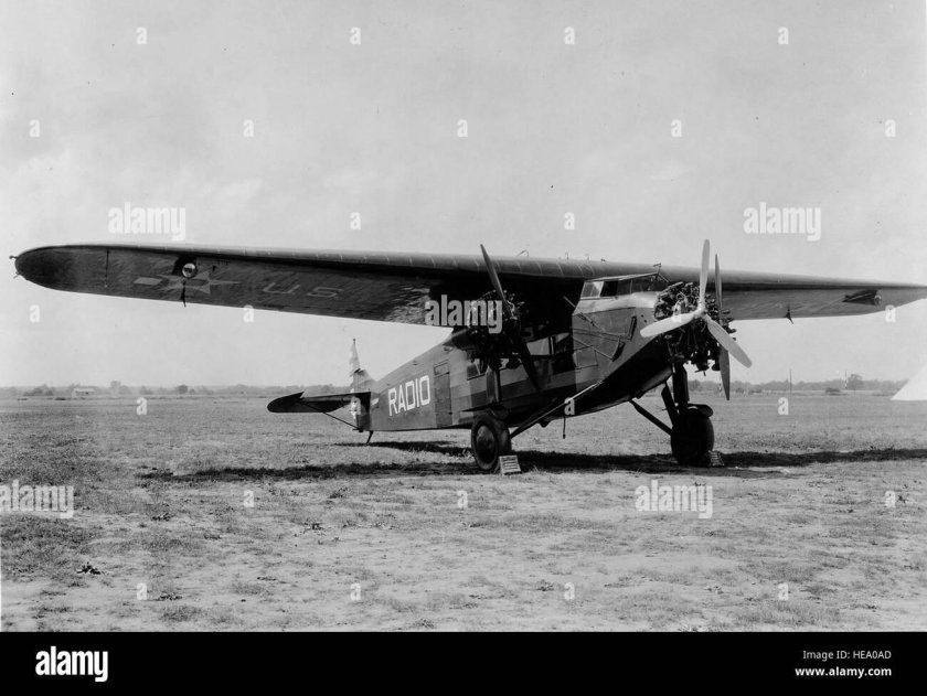 Ford Trimotor самолёт