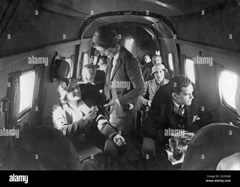 Пассажирский самолет 1930