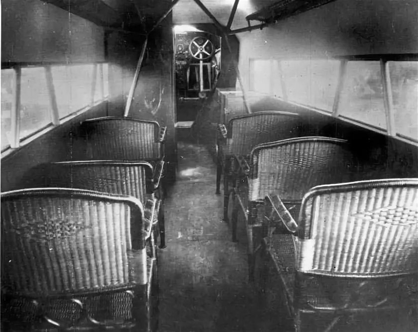 Самолет Imperial Airways 1936 год