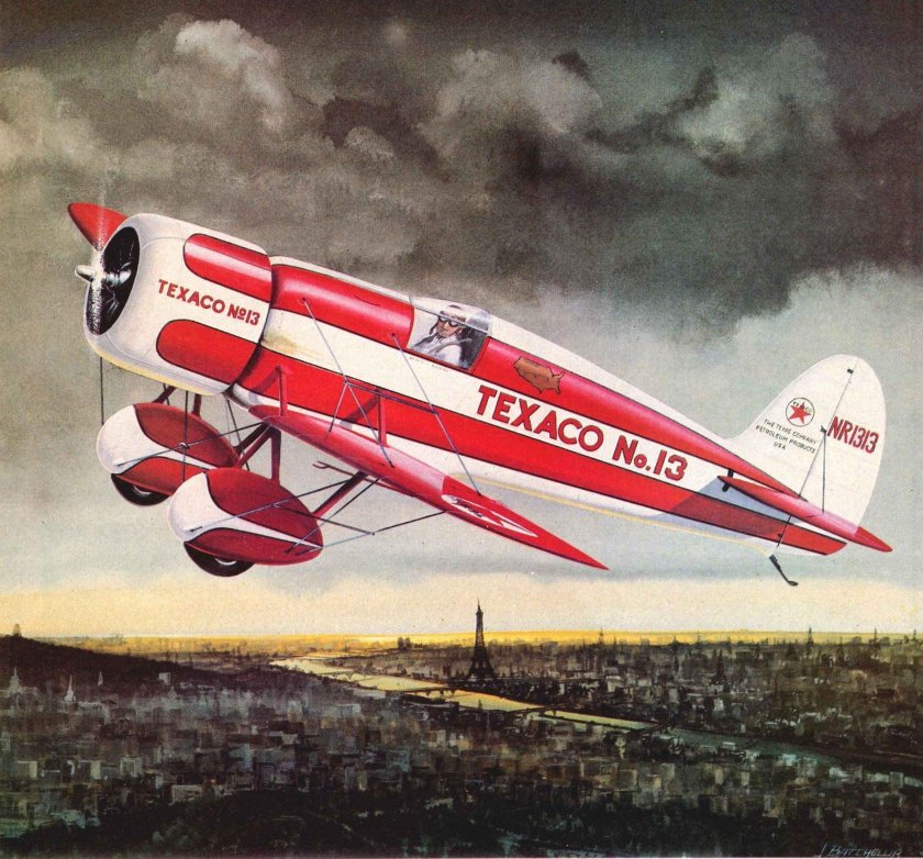 Самолет 1930-х годов