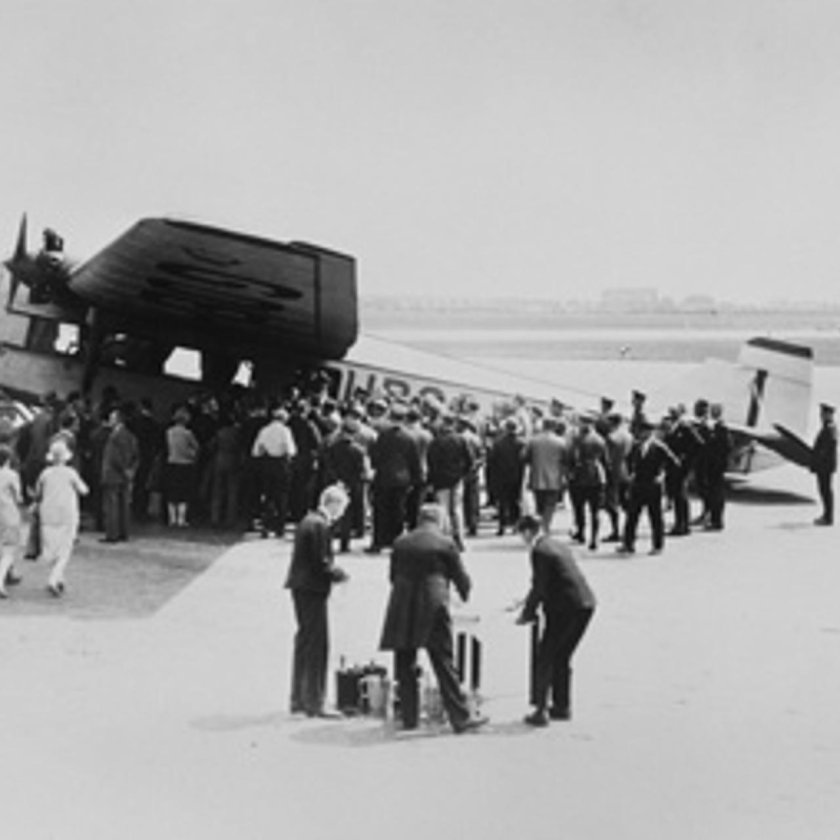 Самолета Добролет 1923