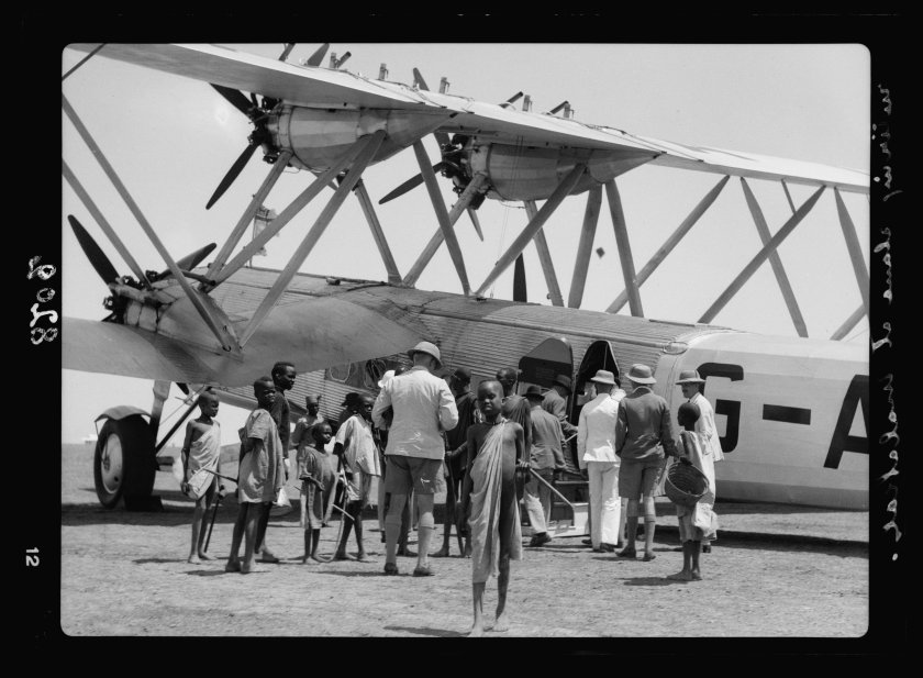 Imperial Airways и Handley Page