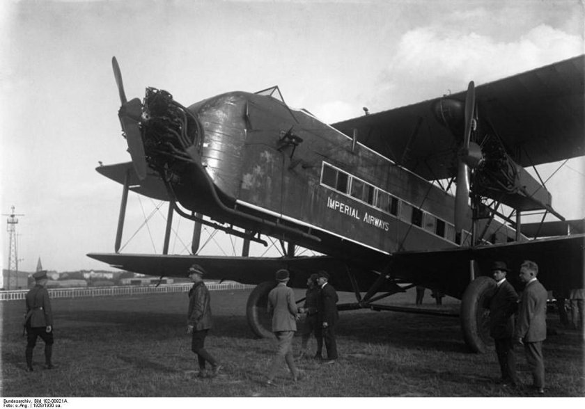 Самолёт Армстронг Уитворт