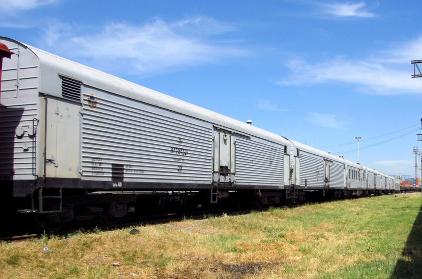 Рефрижераторный вагон zb5