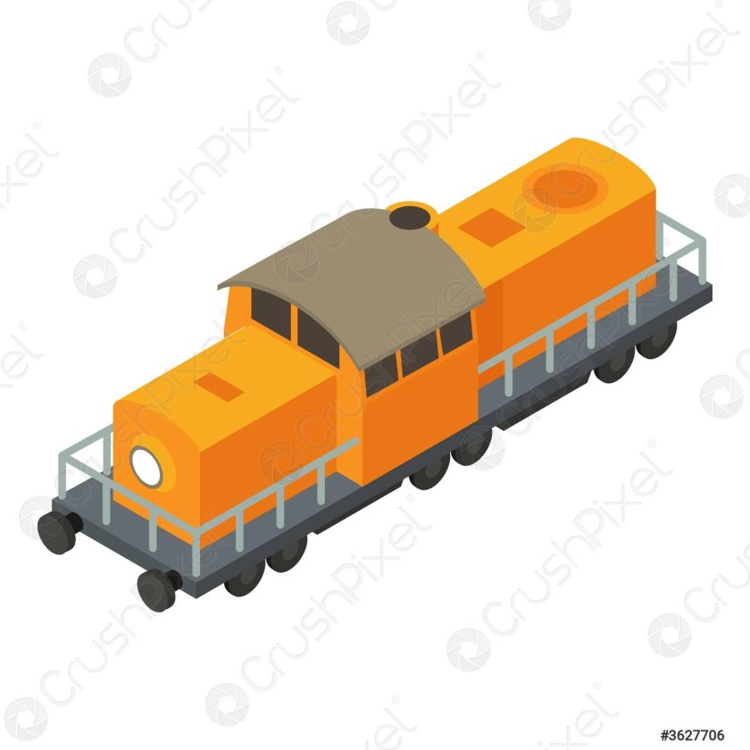 Тепловоз иконка