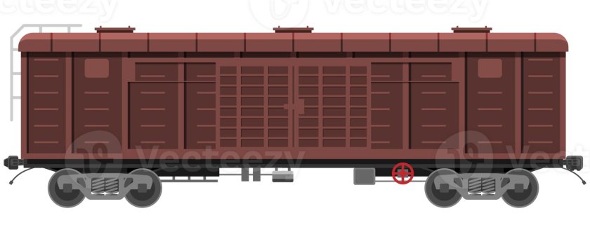 Крытый вагон рисунок