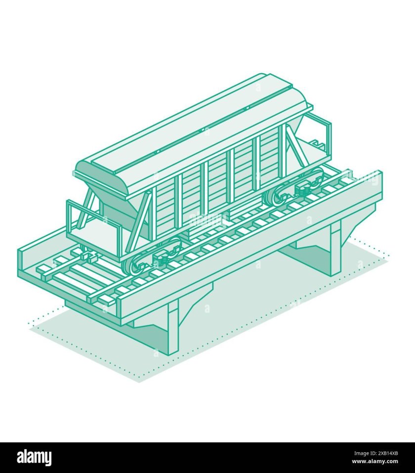 Вагон хоппер