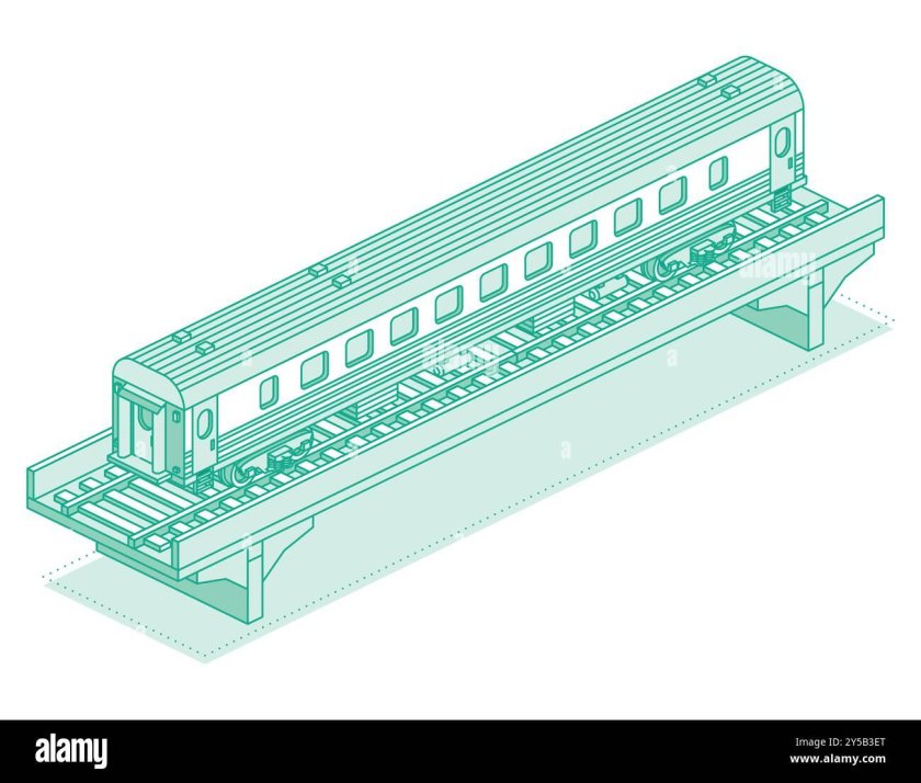 Пассажирские вагоны