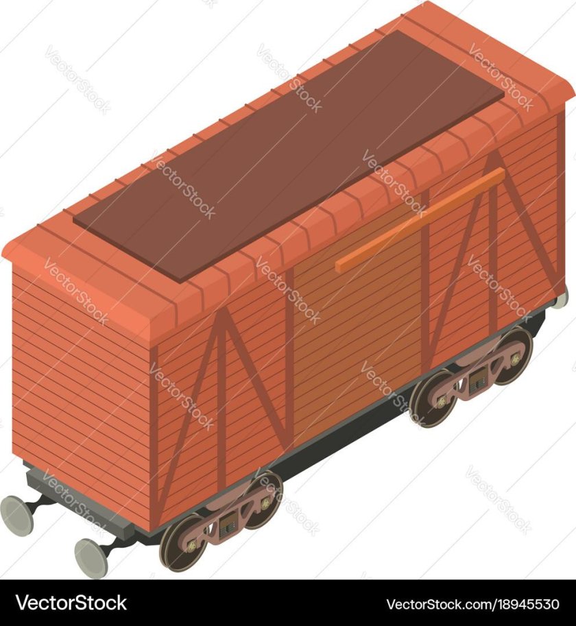 Грузовой вагон