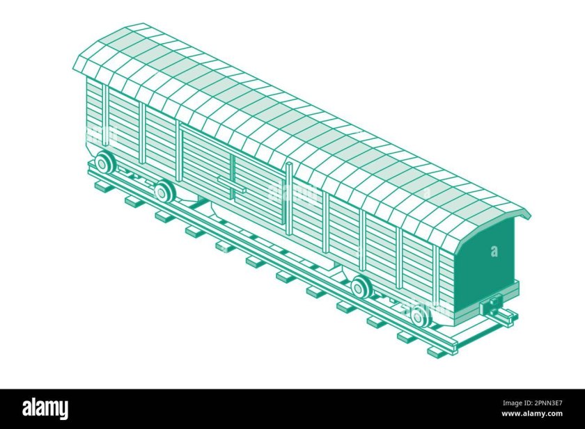 Крытые вагоны