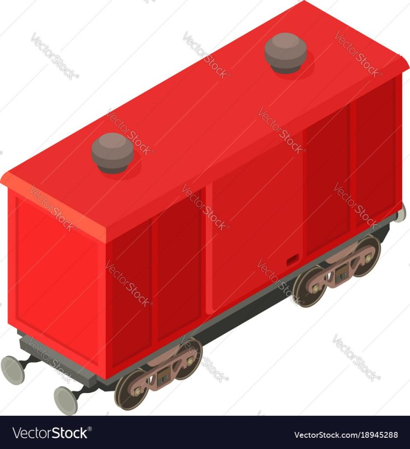 Иконка вагон с грузом
