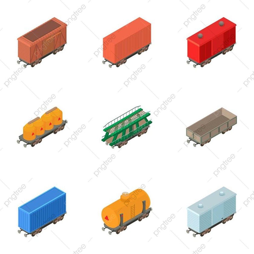 ЖД вагон иконка