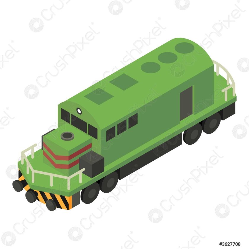 Локомотив вектор