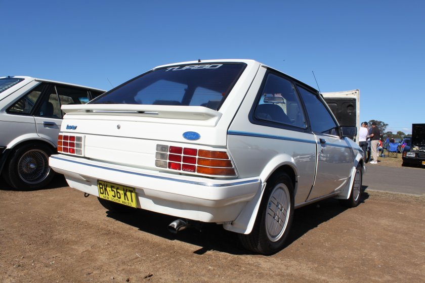 Ford Laser 1986