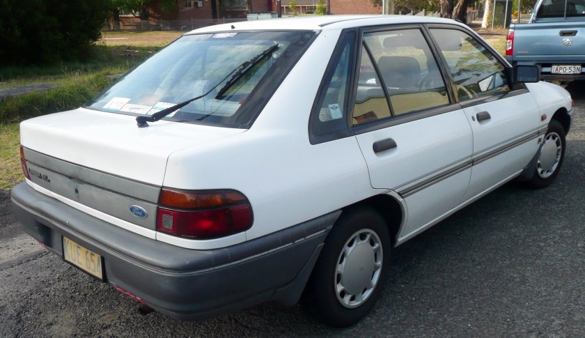 Ford Laser 1992