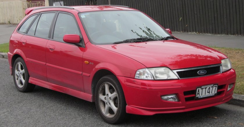 Ford Laser 2002