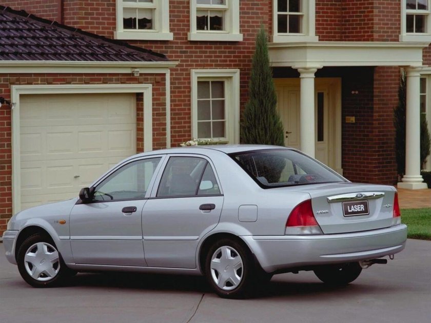 Mazda protege 1998 2004