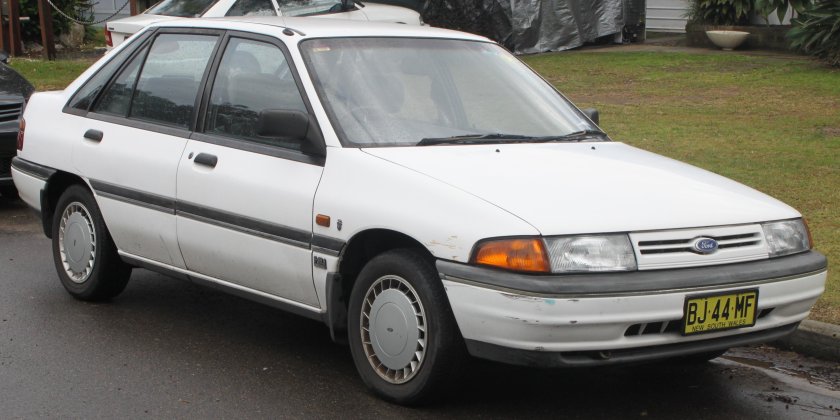 Ford Laser 1989