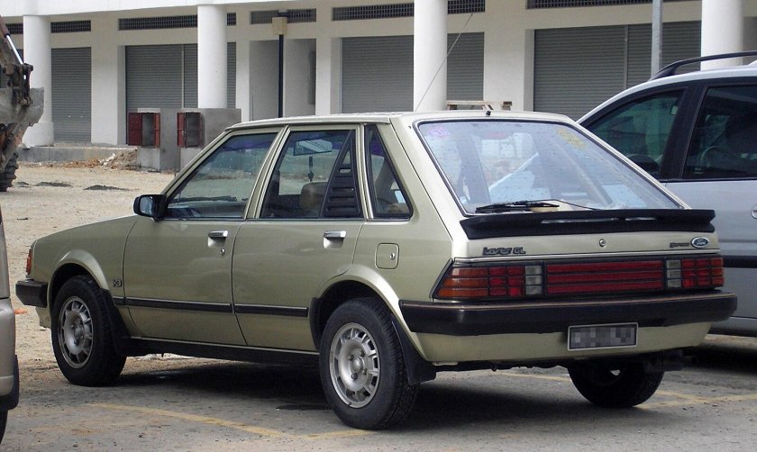 Форд лазер 1980