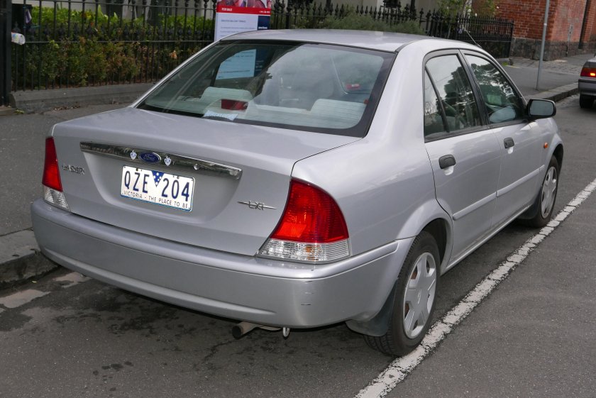 Ford Laser 2001