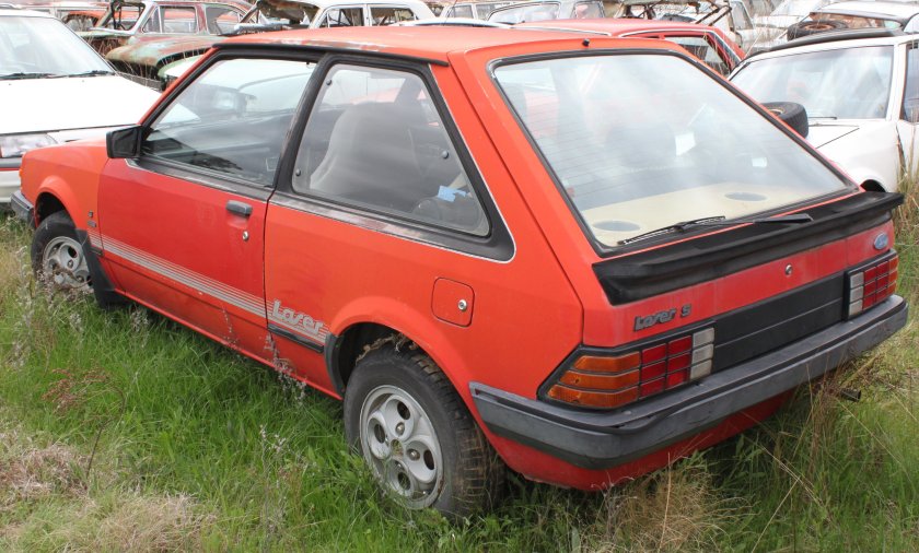 Ford Laser 1985