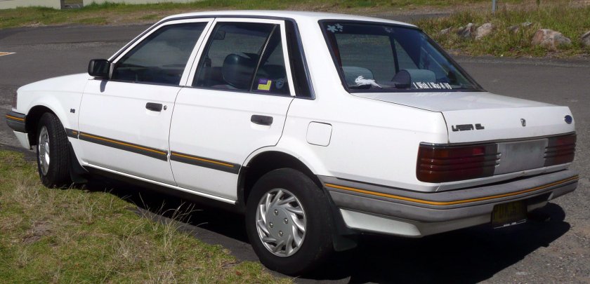 Ford Laser 1986