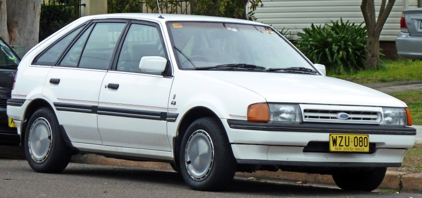 Ford Laser 1986