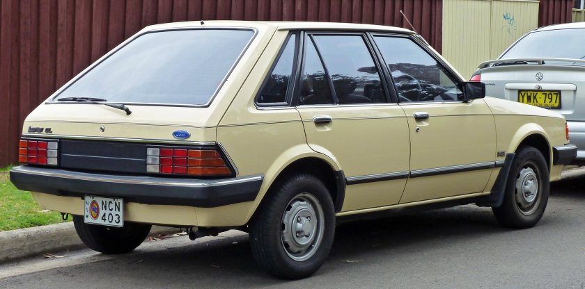 Ford Laser 1985