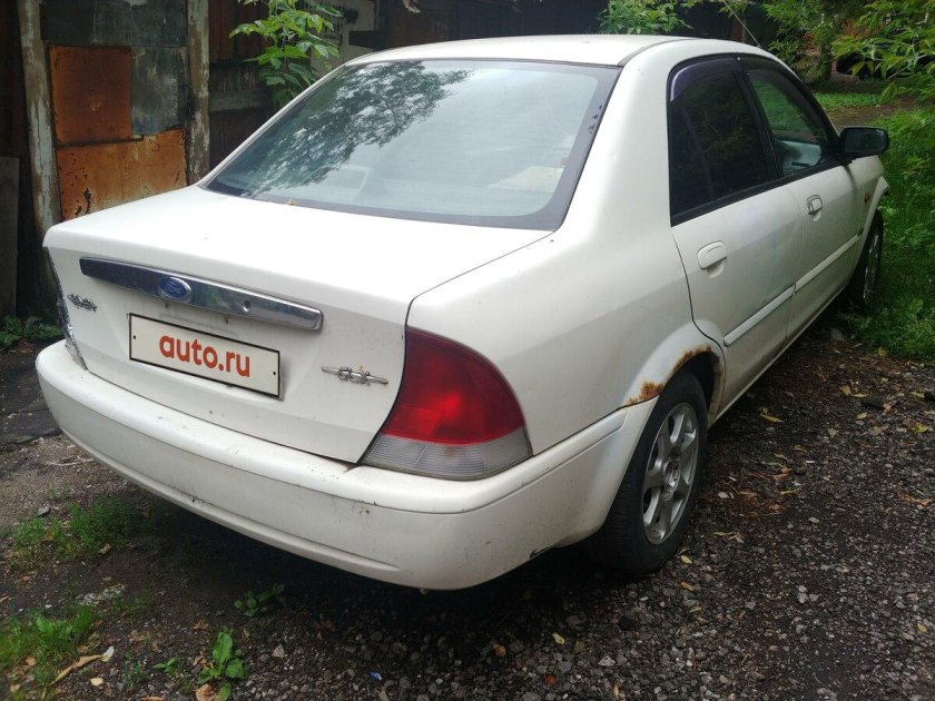 Форд лазер 1991 год универсал
