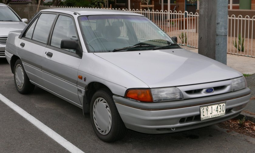Ford Laser 1992