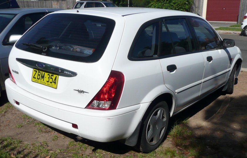 Форд лазер 1998