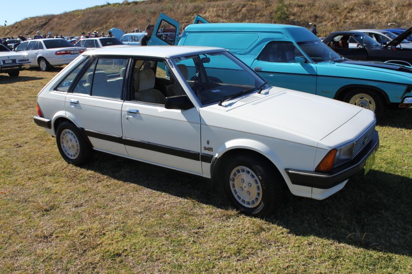 Ford Laser 1984
