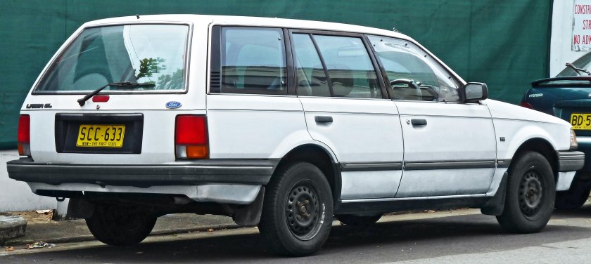 Ford Laser 1989