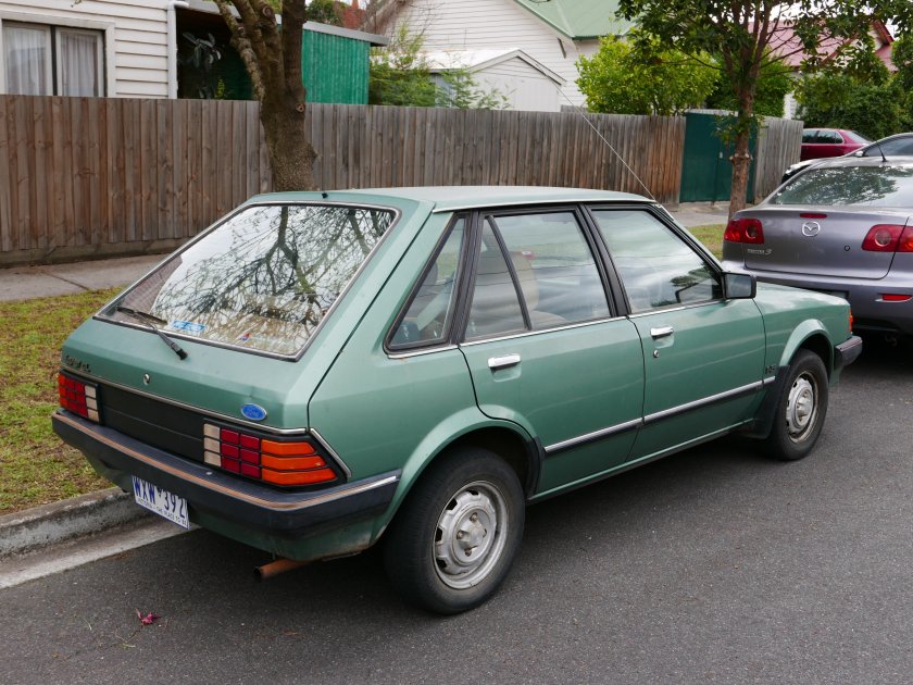 Ford Laser 1984