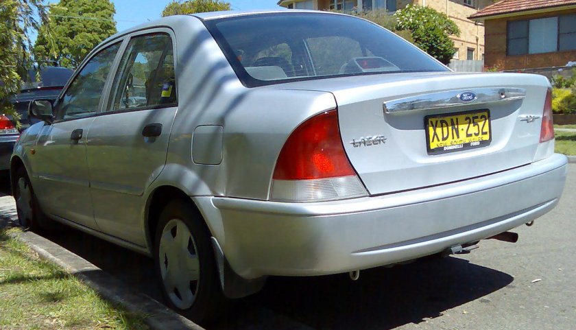 Ford Laser 2001