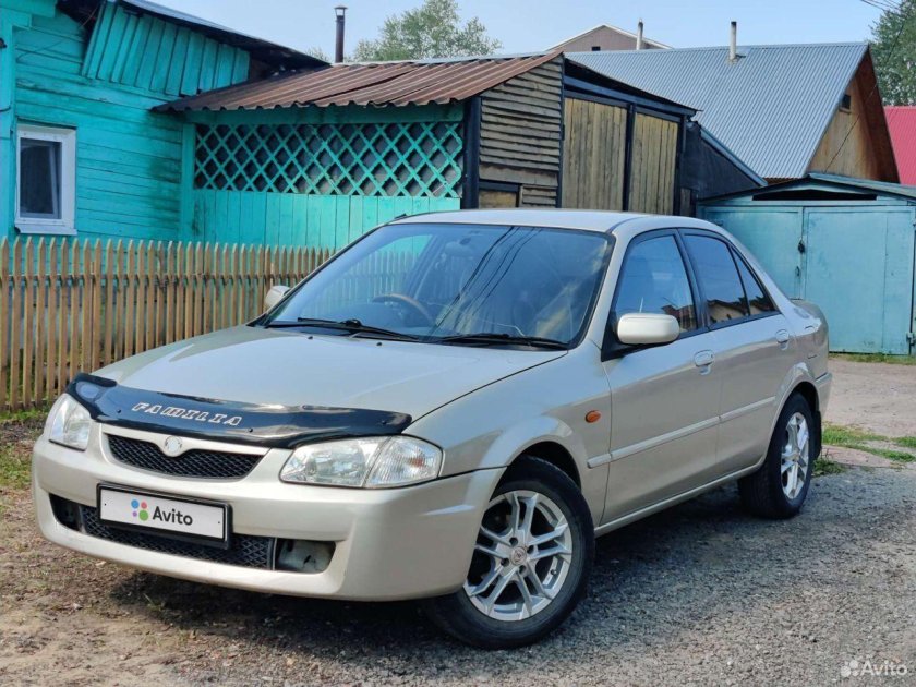 Форд лазер 2000