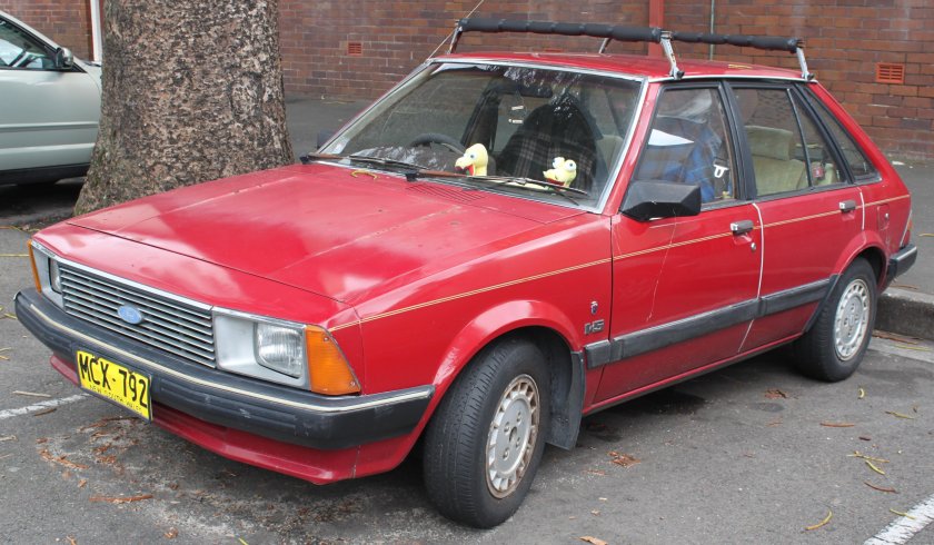 Ford Laser 1981